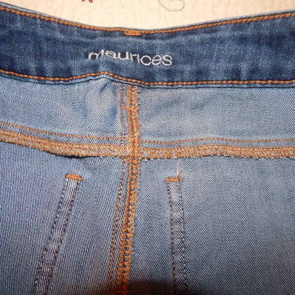 Ladies Maurices Denim Jeans - Size 4 Reg - Regular Straight Leg - Picture 7 of 8